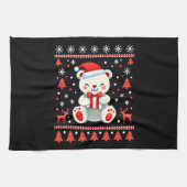 Bear Christmas Christmas (6) Theedoek (Horizontaal)