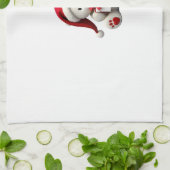 Bear Christmas Christmas Theedoek (Gevouwen)