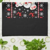 Bear Christmas Christmas Theedoek (Gevouwen)