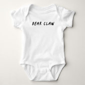 Bear Claw Baby Onsie Romper (Voorkant)