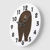 Bear Clock Grote Klok (Hoek)