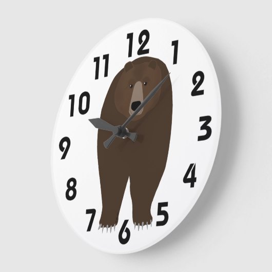 Bear Clock Grote Klok (Hoek)