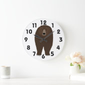 Bear Clock Grote Klok (Huis)