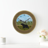 Bear Clock Grote Klok (Huis)
