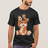 Bear Coffee Mug T-shirt (Voorkant)