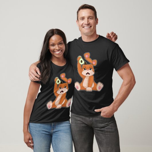 Bear Coffee Mug T-shirt (Unisex)