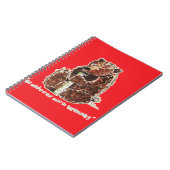 Bear Contemplates Hibernation Notitieboek (Linkerzijde)