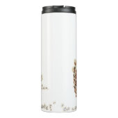 Bear Contemplates Hibernation Thermosbeker (Achterkant)