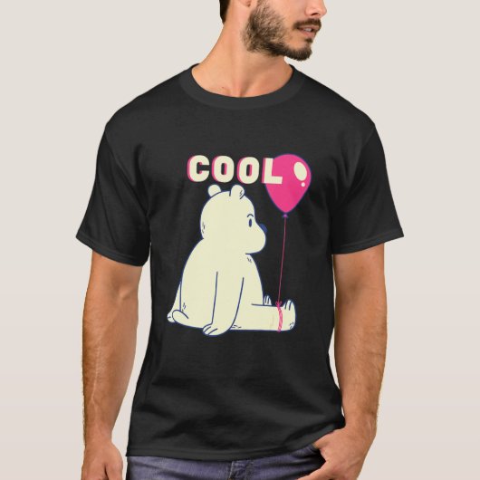 Bear Cool T-shirt (Voorkant)