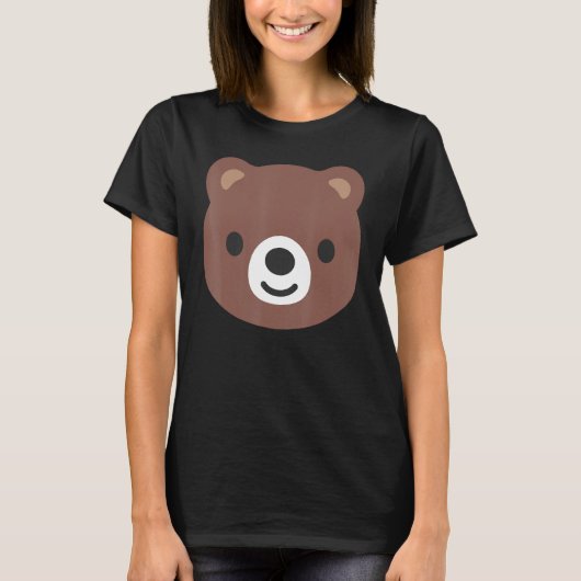 Bear Costume T-shirt (Voorkant)