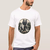 Bear Crest Forest T-shirt (Voorkant)