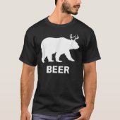 Bear Deer Beer Classic T-Shirt (Voorkant)