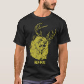 Bear + Deer = Beer Essential T-Shirt Copy (Voorkant)