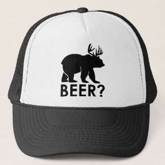 Bear + Deer = Beer? Trucker Pet