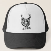 Bear + Deer = Beer? Trucker Pet (Voorkant)