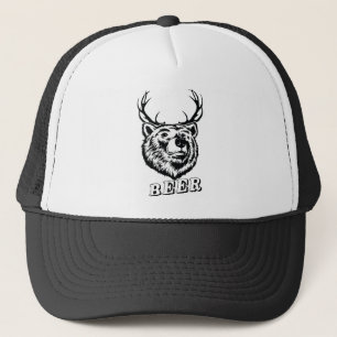 Bear + Deer = Beer? Trucker Pet
