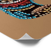 Bear | DIERENVRIEND | Gem-Stippen Poster (Hoek)