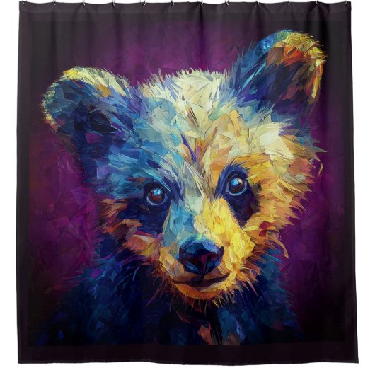 Bear Douchegordijn (Voorkant)