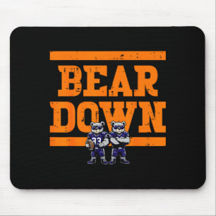 Bear Down Vrouwen Kinderen Jongens Meisjes Jeugd T Muismat