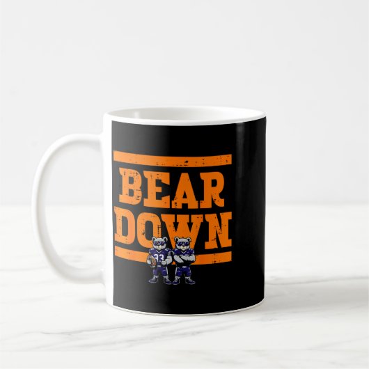 Bear Down Women Kids Boys Girls Youth Teen Men  Koffiemok (Links)