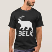 Bear Elk Big Game Elk Hunter Shed Antler Elk Hunti T-shirt (Voorkant)