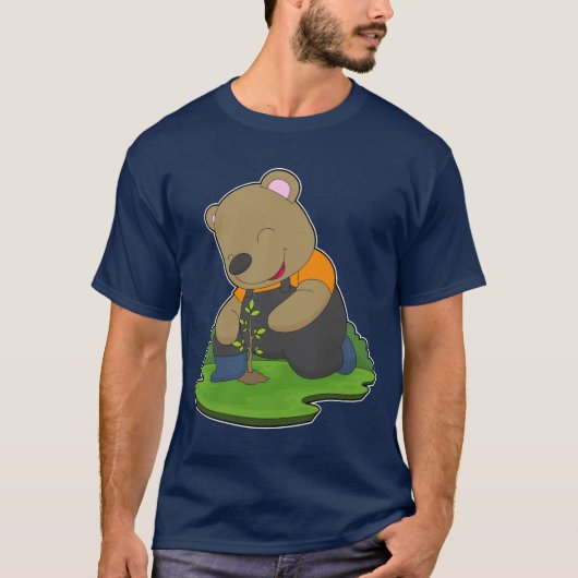 Bear Farmer Zaailingboerderij T-shirt (Voorkant)