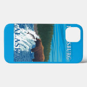 Bear Fishing in River - Petersburg, Alaska Case-Mate iPhone Case (Achterkant (horizontaal))