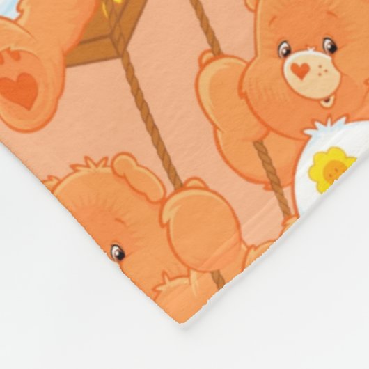 Bear Fleece Blanket (Hoek)