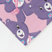 Bear Fleece Deken (Hoek)