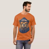 Bear Game Day for Men Women and funny T-shirt (Voorkant volledig)