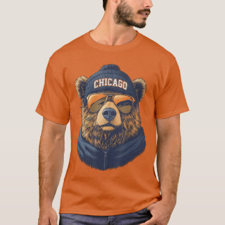 Bear Game Day for Men Women and funny T-shirt