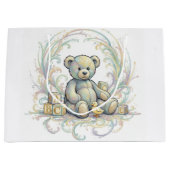 Bear Gift Bag Groot Cadeauzakje (Voorkant)