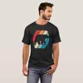 Bear Grizzly Animal Wildlife  Retro  1 T-shirt (Voorkant volledig)