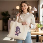 Bear Grote Tote Bag
