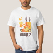 Bear? Hert? Bier? T-shirt (Voorkant)