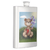 Bear Holding Bouquet Flower-30926 Flacon (Rechts)