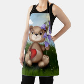 Bear Holding Bouquet Flower-30926 Schort (Insitu)