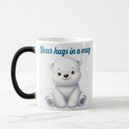 Bear Hug Magische Mok