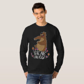 Bear Hugs Bear Lover Wildlife Animal Bear 1 T-shirt (Voorkant volledig)
