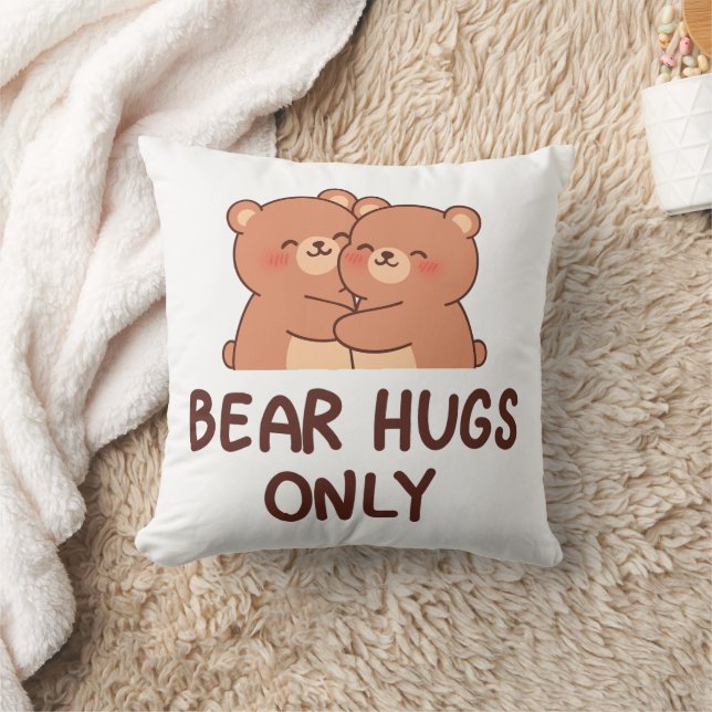 Bear Hugs Only Kussen (Deken)