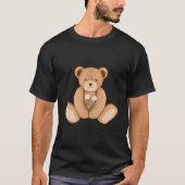 Bear Illustration T-shirt (Voorkant)