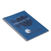 Bear in Moonlight - Bend, Oregon Notitieboek (Rechterzijde)