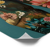 Bear In Suit Poster, Bear Portrait, Bear Oil Poster (Hoek)