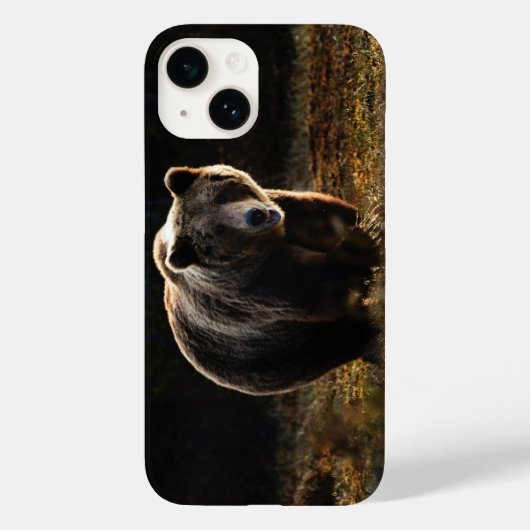 Bear iPhone 14 Case (Achterkant)