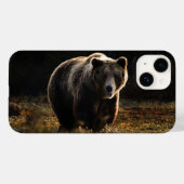 Bear iPhone 14 Case (Achterkant (horizontaal))