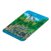 Bear Island Light Painting Flexible Magnet Magneet (Linkerzijde)