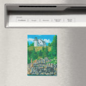 Bear Island Light Painting Magneet (Insitu (Vaatwasser))