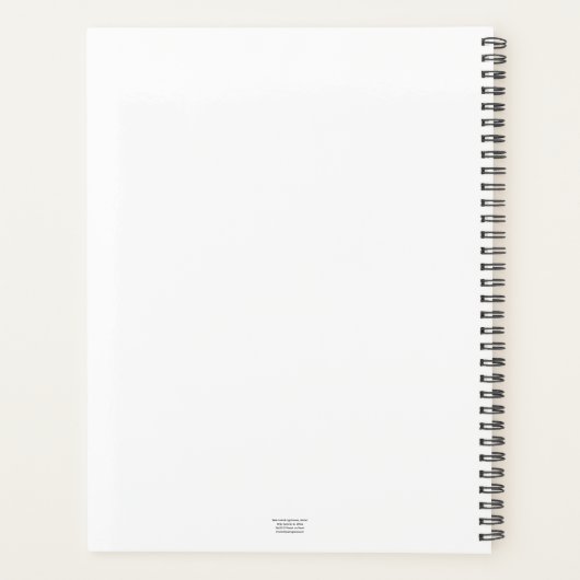 Bear Island Light Painting Planner (Achterkant)