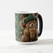 Bear-ista Cold Teddy Bear Magische Mok (Voorkant rechts)
