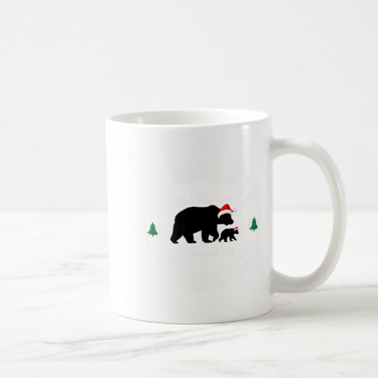 Bear Lair New Hampshire Christmas Koffiemok (Rechts)